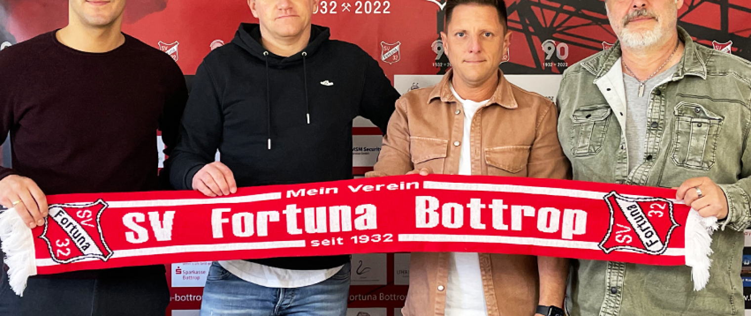 Der SV Fortuna mit Trainertrio in die neue Saison 23/24.