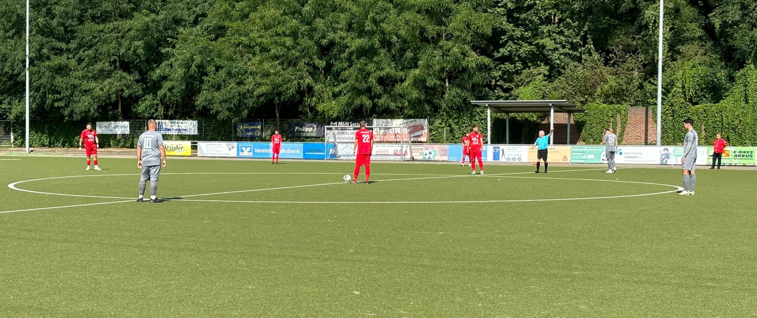 6:2 Heimsieg gegen GA Sterkrade II