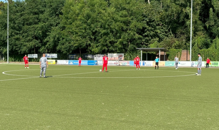 6:2 Heimsieg gegen GA Sterkrade II