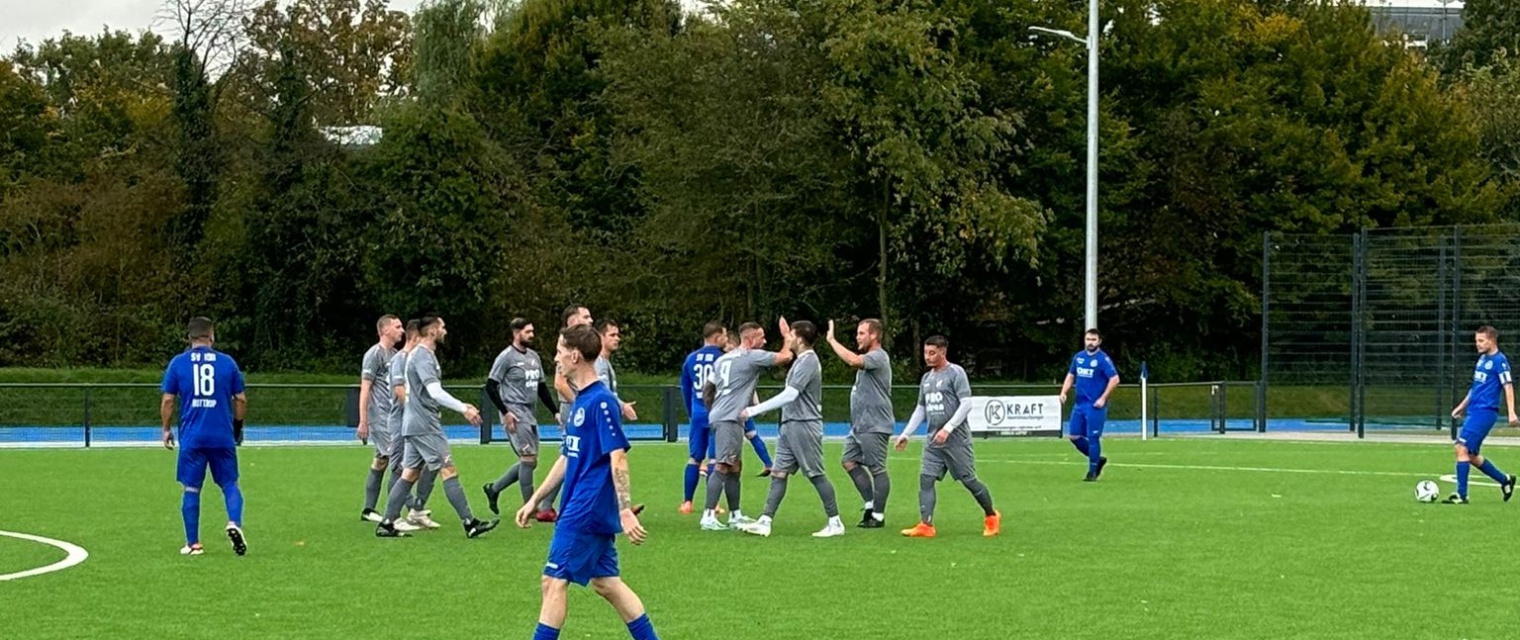 Derbysieg gegen SV 1911 Bottrop