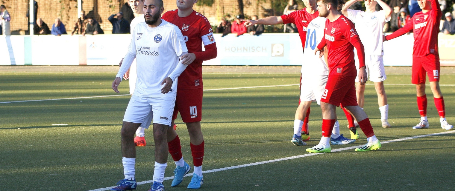 Derby gegen Rhenania endet 2:2 unentschieden