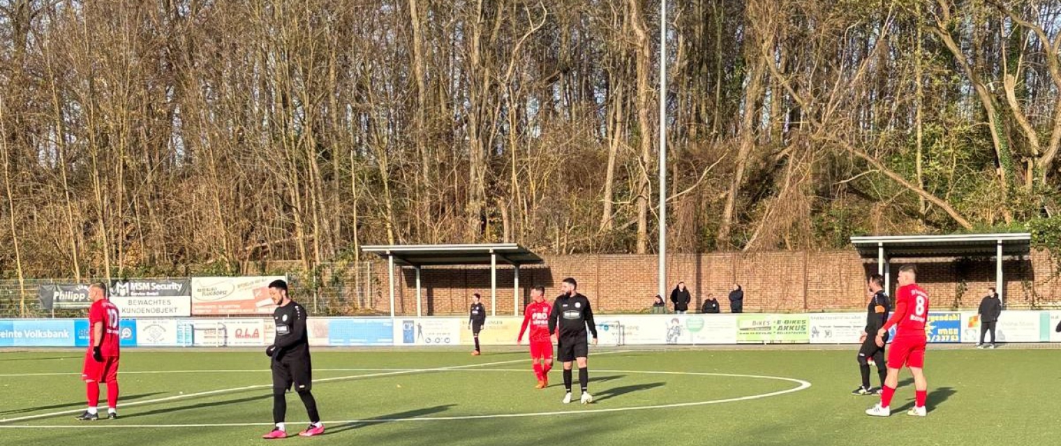 1:3 Niederlage gegen FC Welheim II