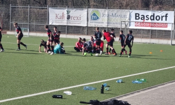 Spannendes Heimspiel der U12