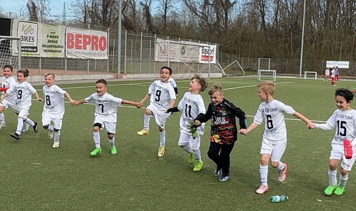 F2 mit vielen Toren und tollem Zusammenspiel