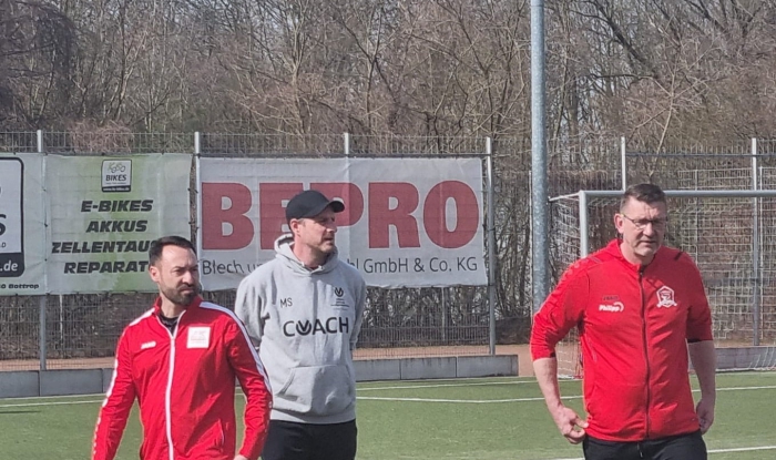 U12 gewinnt 4:1 gegen SG Osterfeld