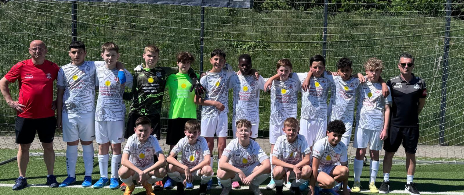 U13-2 zu Gast bei Sterkrade 72