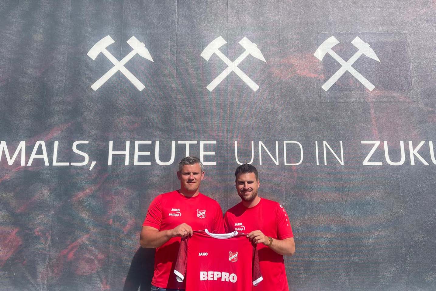 Marcel Siwek und Kevin Wenderdel komplettieren das Trainerteam