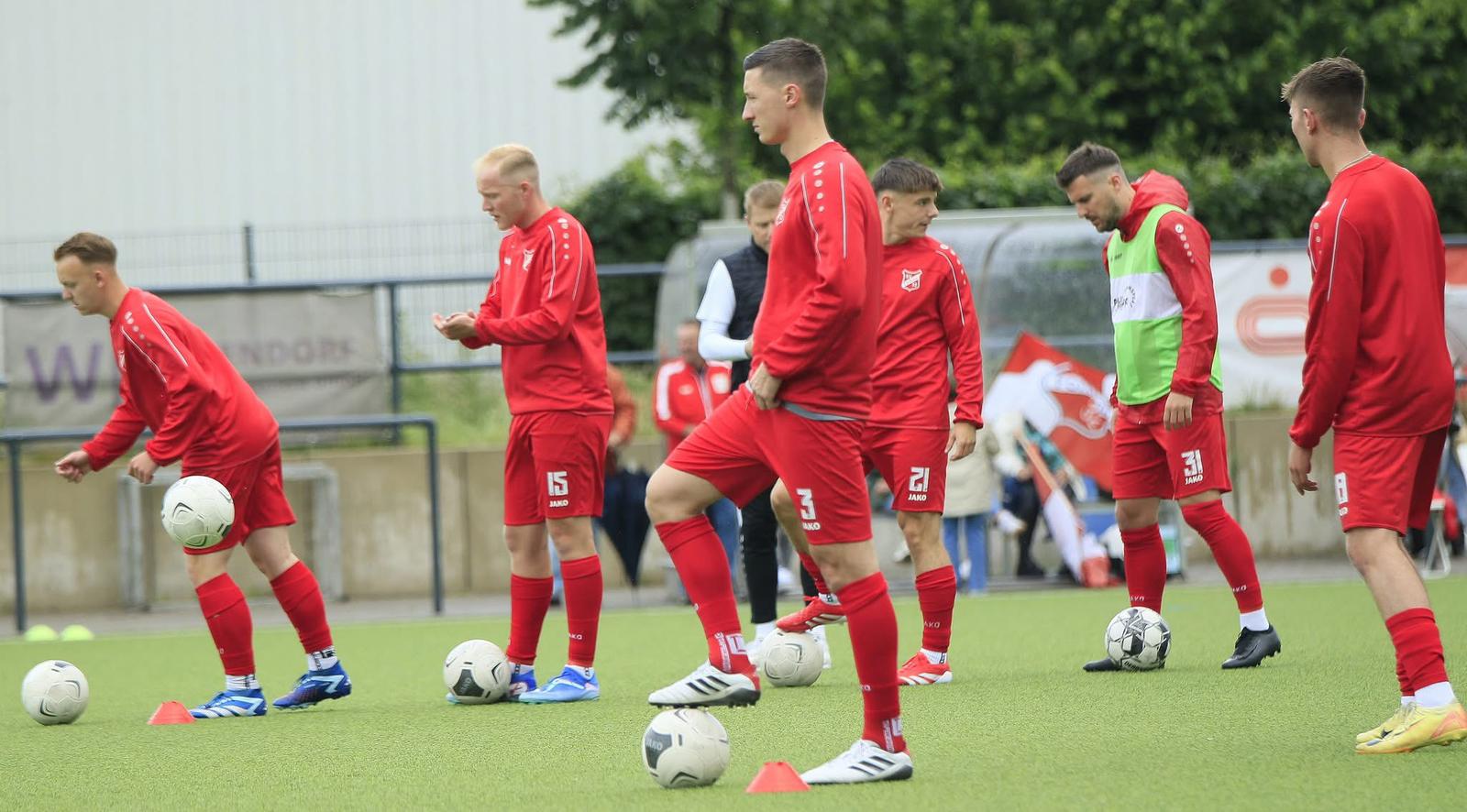 Aktuelle Vorbereitungspläne der Seniorenteams