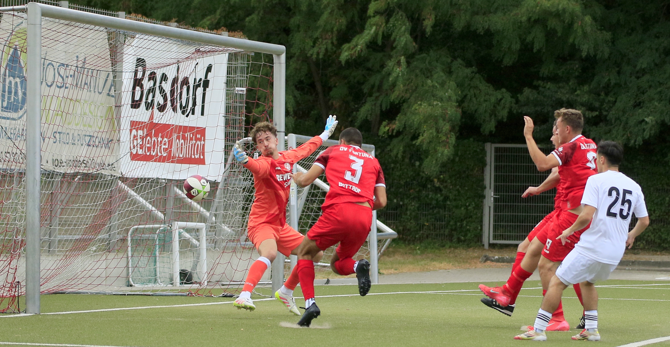 Fortuna ringt Burgaltendorf mit 2:1 nieder!