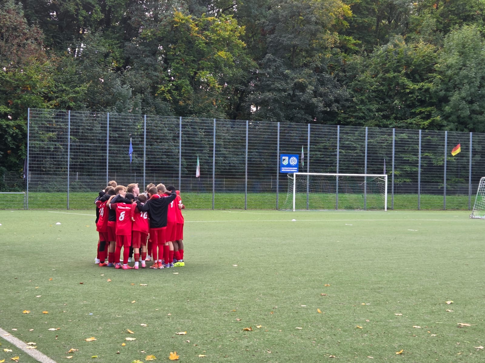 D1 zu Gast bei den Sportfreunden Walsum