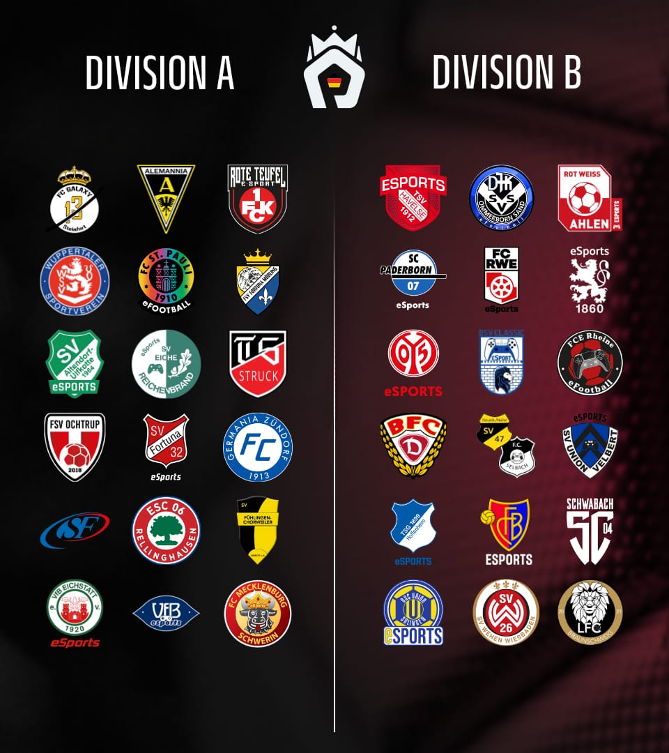 Das eFootball-Team startet in die neue Saison