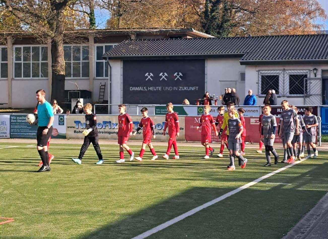 D Jugend: Fortuna gegen BW Fuhlenbrock II