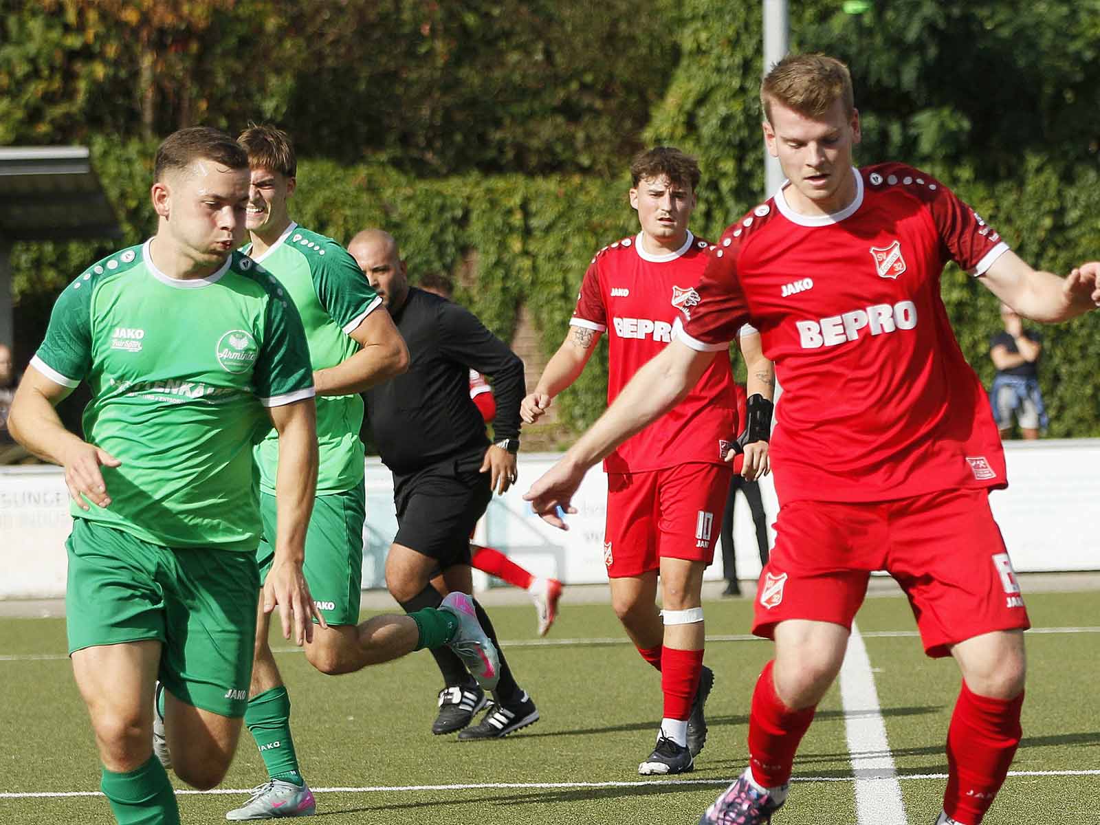 Mutprobe beim Primus: Fortuna will den Tabellenführer ärgern