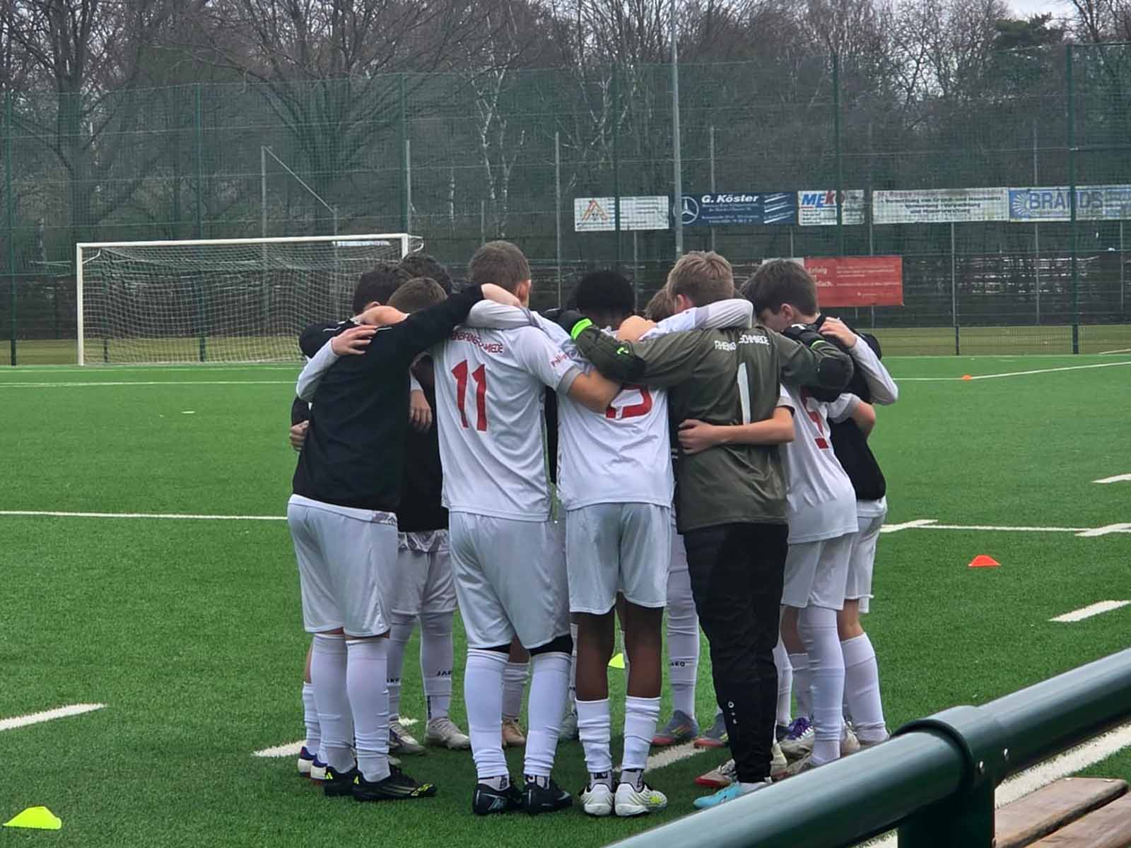 Auswärtssieg der D1 mit Luft nach oben