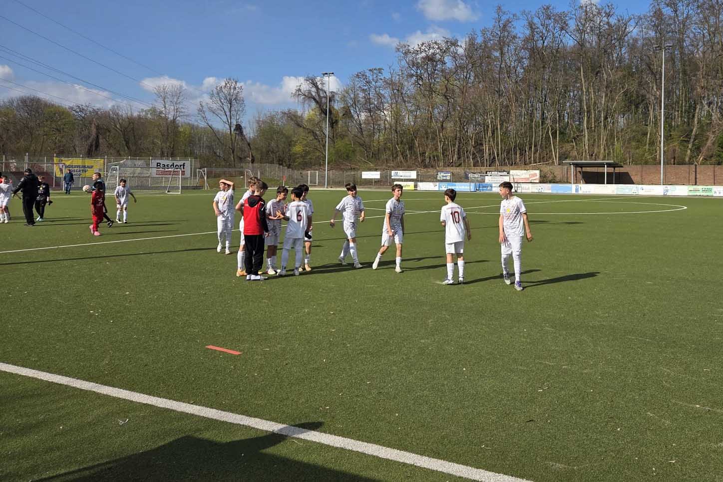 Starker Kampf gegen den Tabellenführer