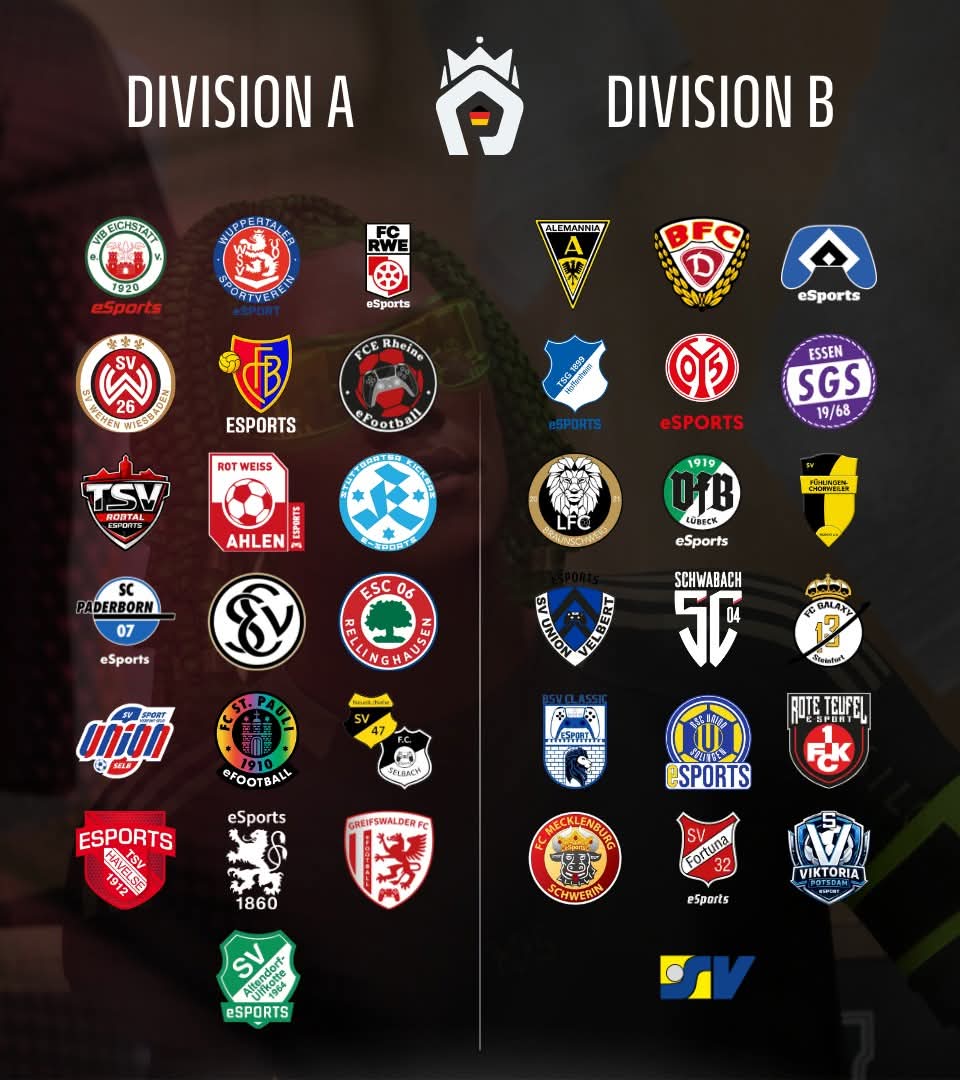 eFootball-Team startet in die nächste Spielzeit