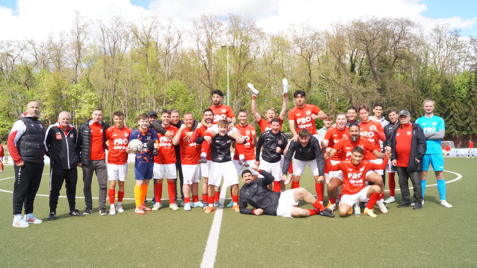 Fortuna 2 mit 7:0 Heimsieg gegen TBO