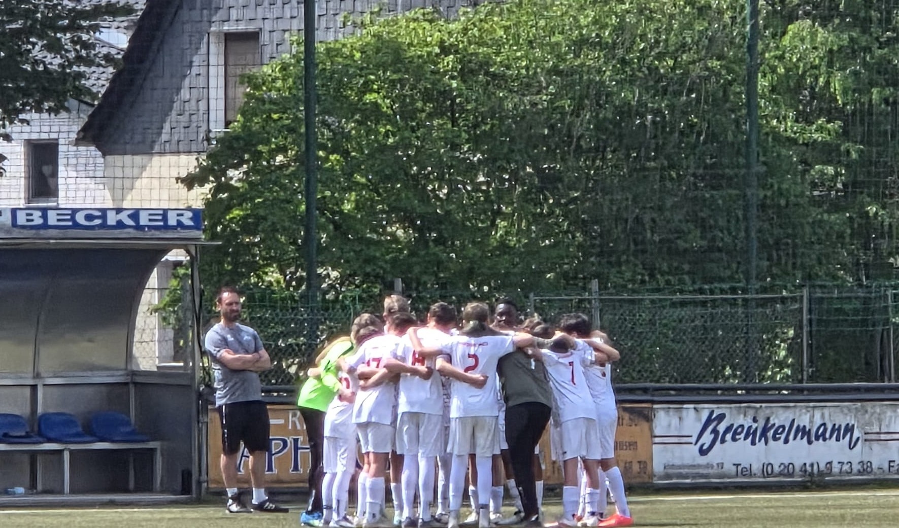Auswärtssieg der D1 sichert Platz 2!