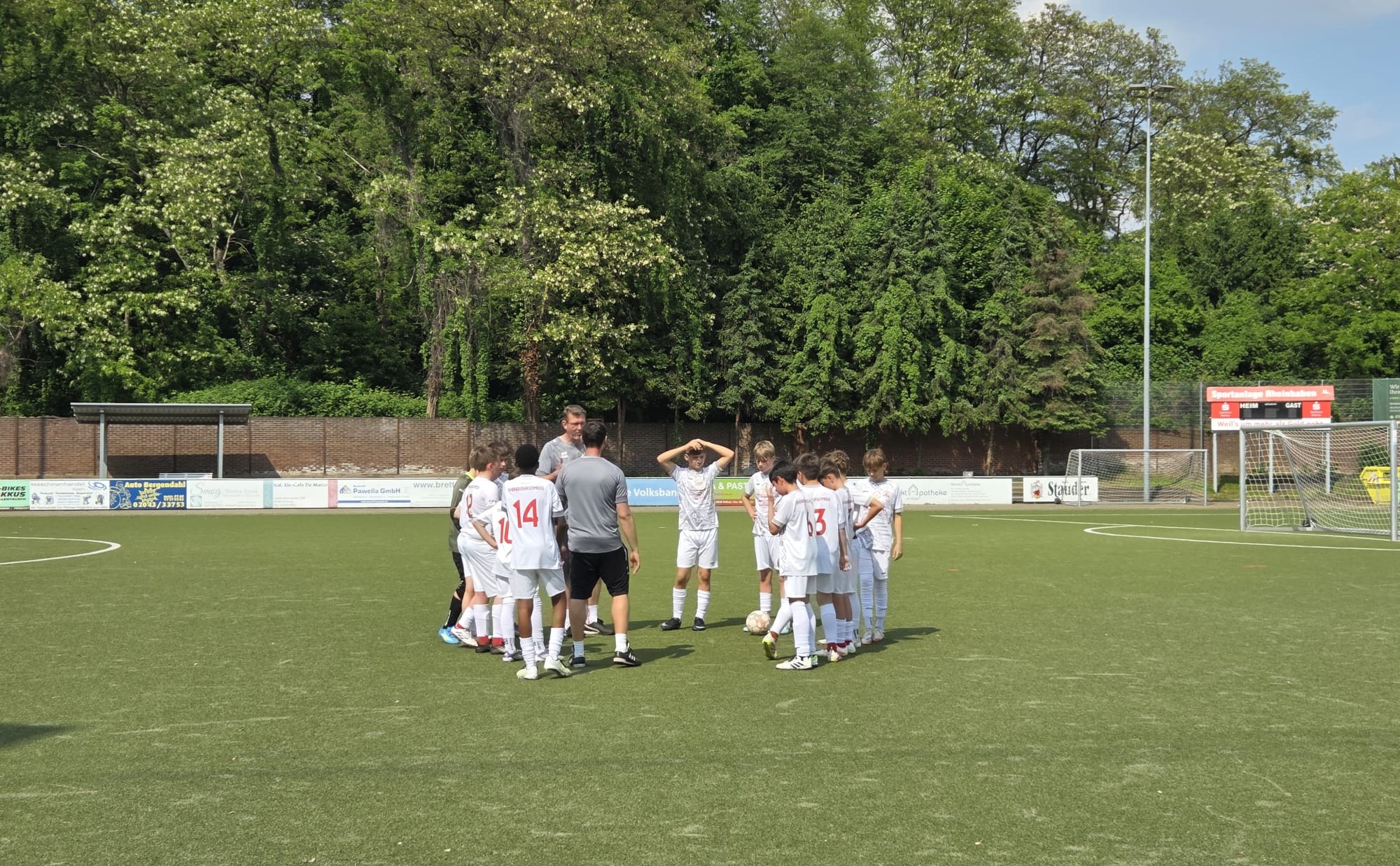 Letztes schweres Spiel der D1!