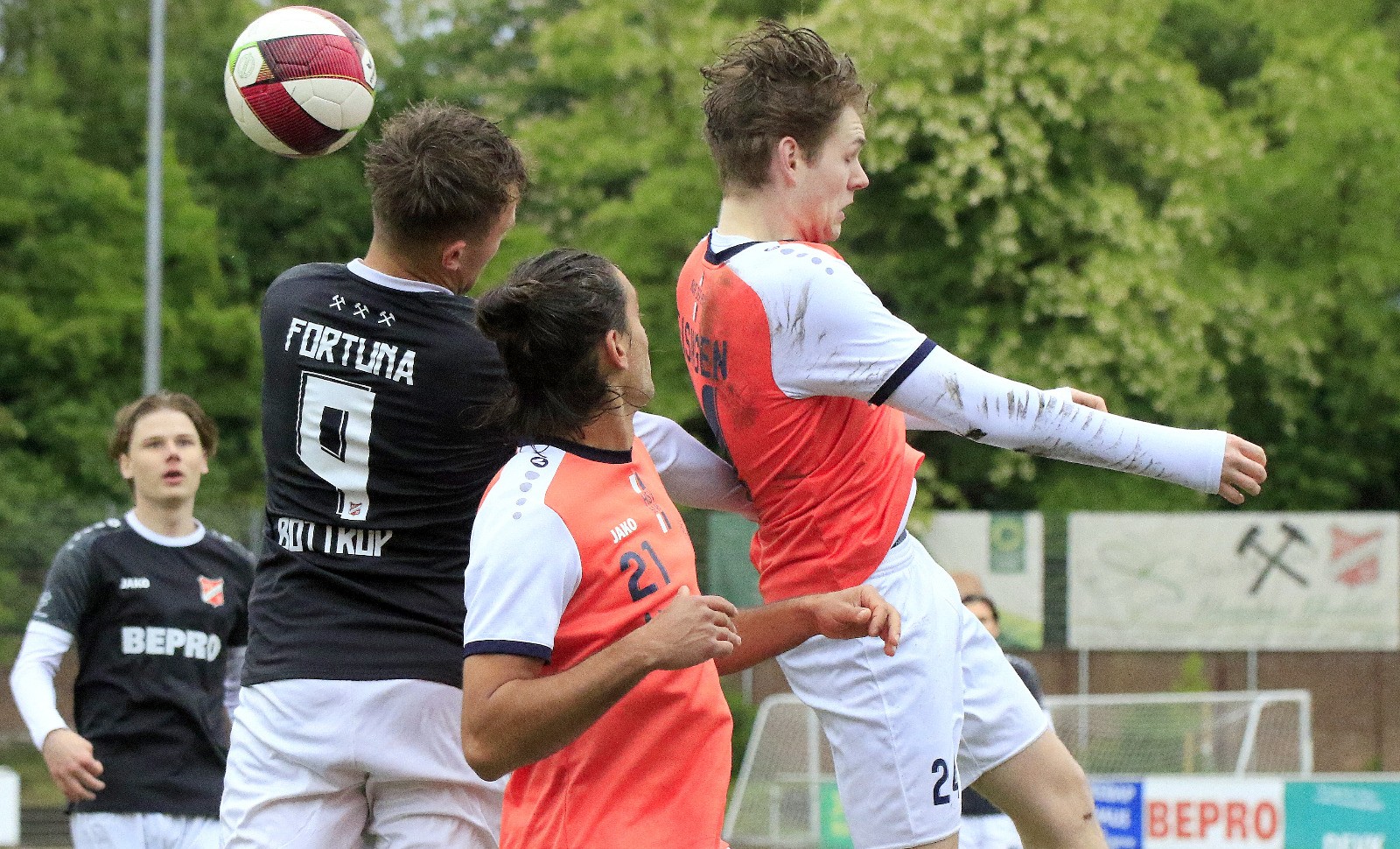 Jablonski schießt Fortuna in letzter Sekunde zum 5:4